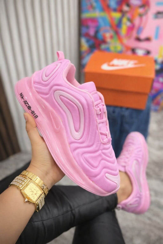 Tenis Tortuga Rosa Pastel