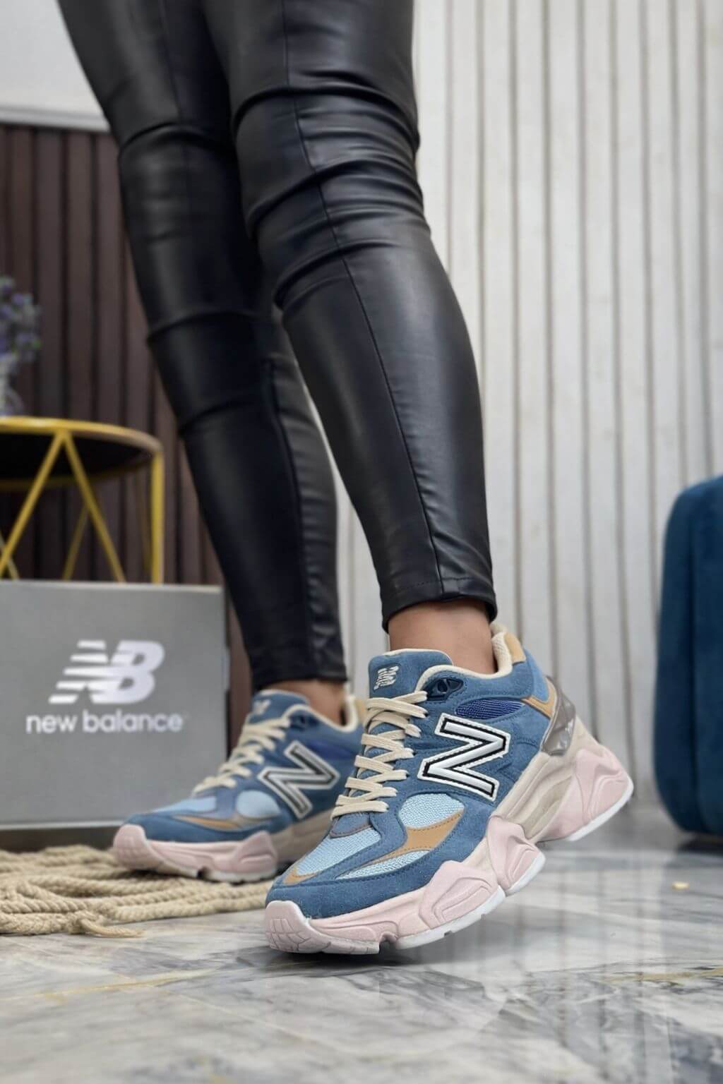 NB Azul Calidad Alta