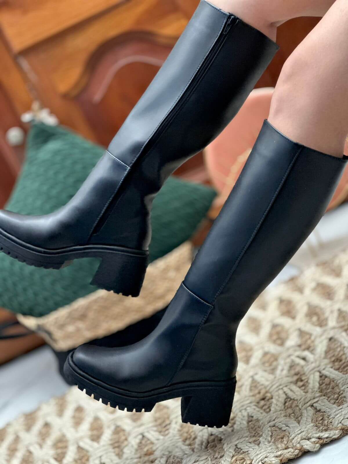 Bota Alta Georgina