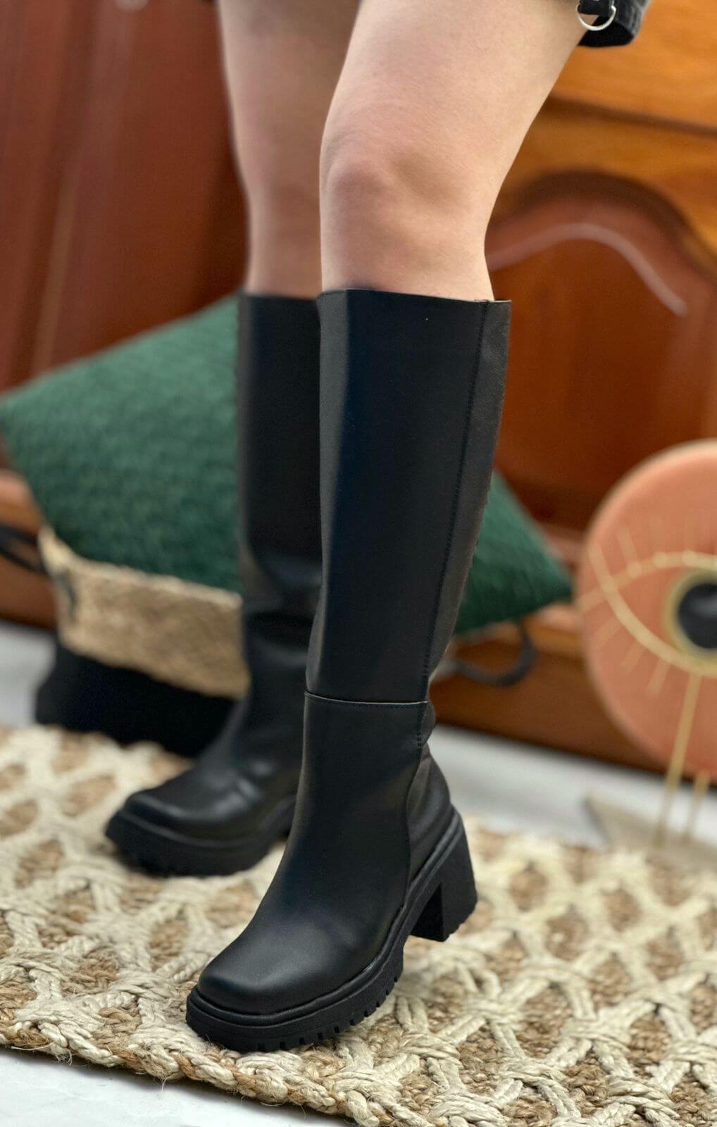 Bota Alta Georgina