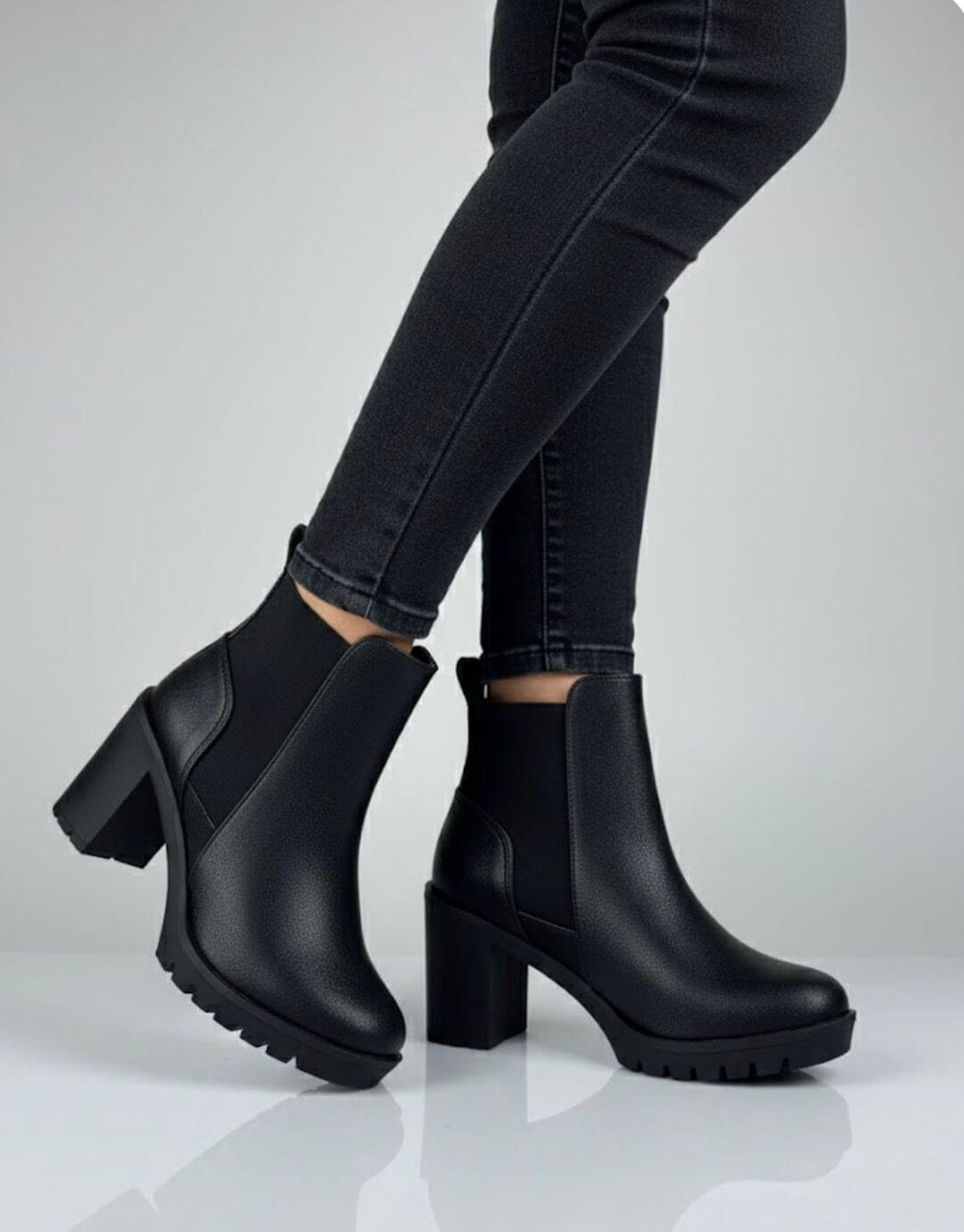 Botín de temporada negro