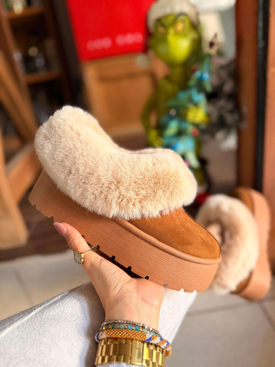 Pantufla Peluche de temporada