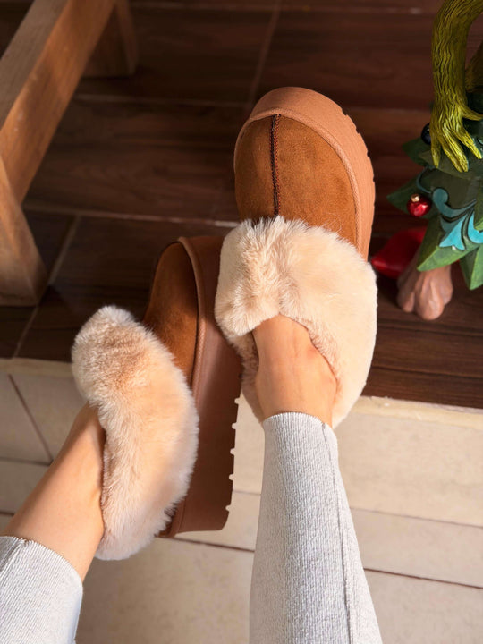 Pantufla Peluche de temporada