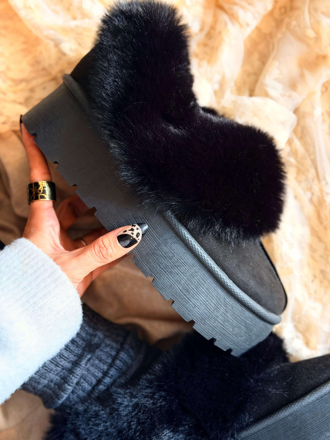 Pantufla Peluche de temporada