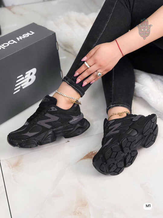 NB 9060 Negro / Gris