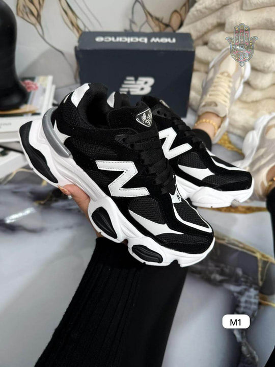 NB 9060 Negro/Blanco