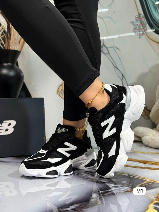 NB 9060 Negro/Blanco
