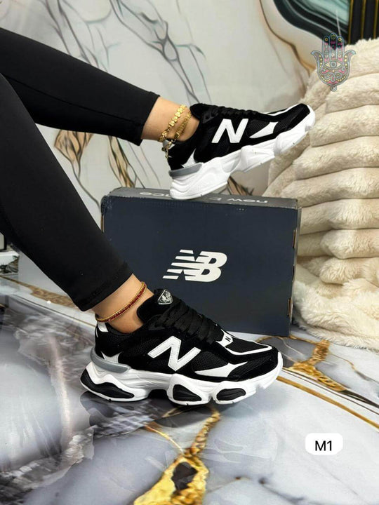 NB 9060 Negro/Blanco