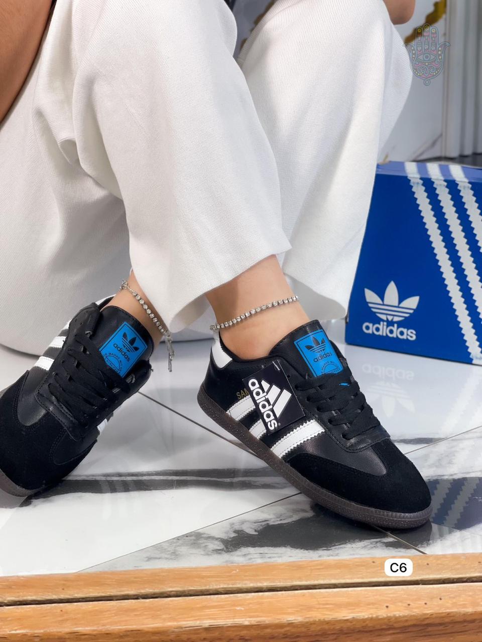 Samba negro/blanco