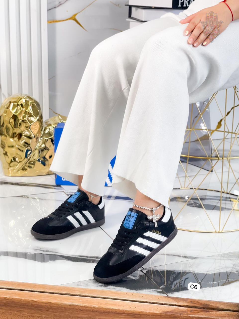 Samba negro/blanco