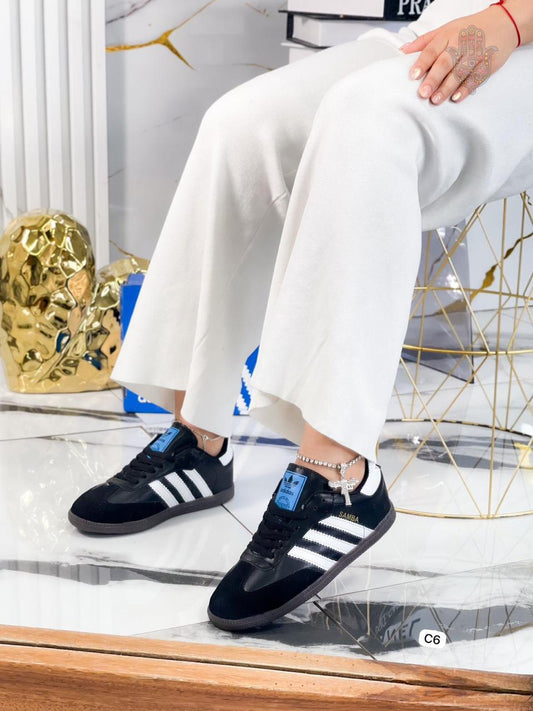 Samba negro/blanco
