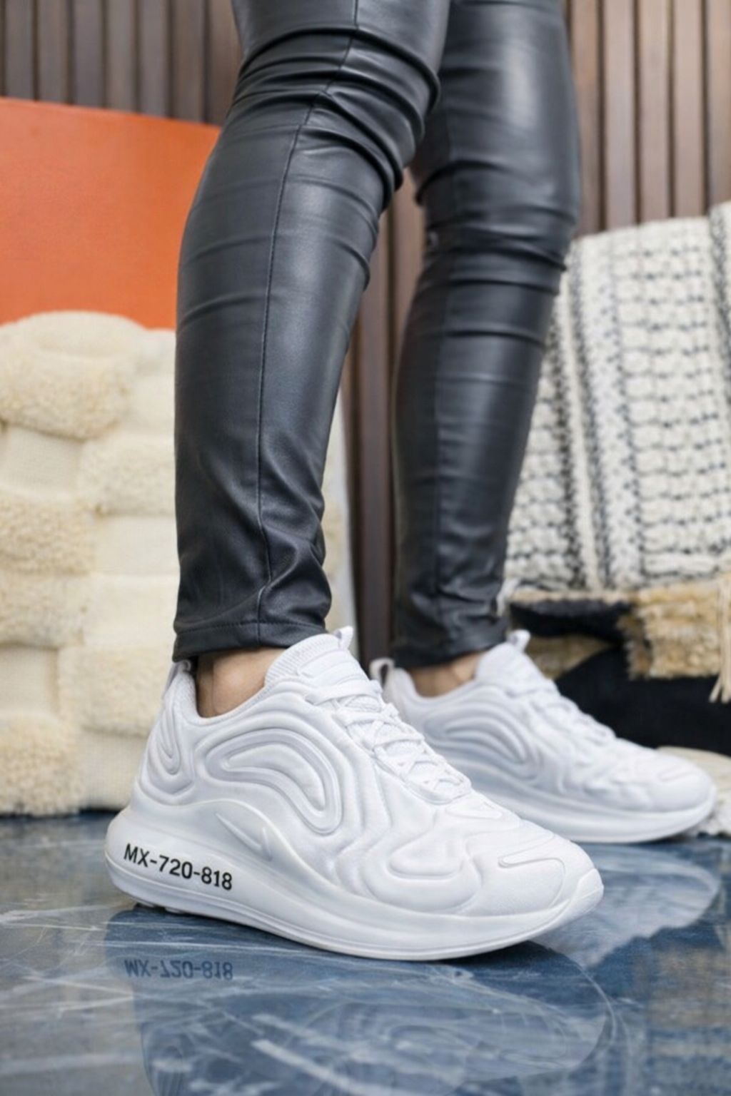 Tenis Tortuga Blanco Total
