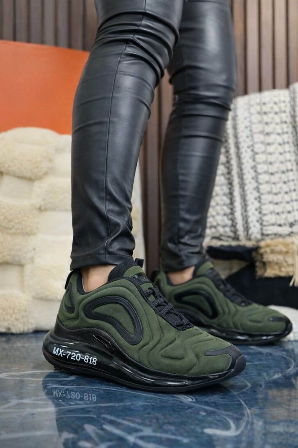 Tenis Tortuga Verde Militar