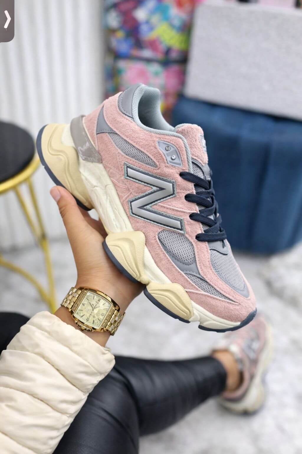 NB Rosa / Plata Calidad Alta