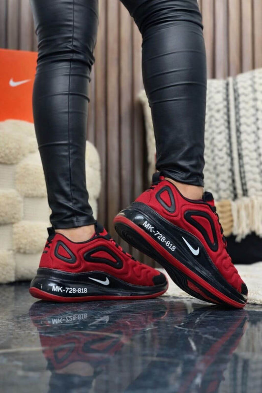 Tenis Tortuga Rojo / Negro
