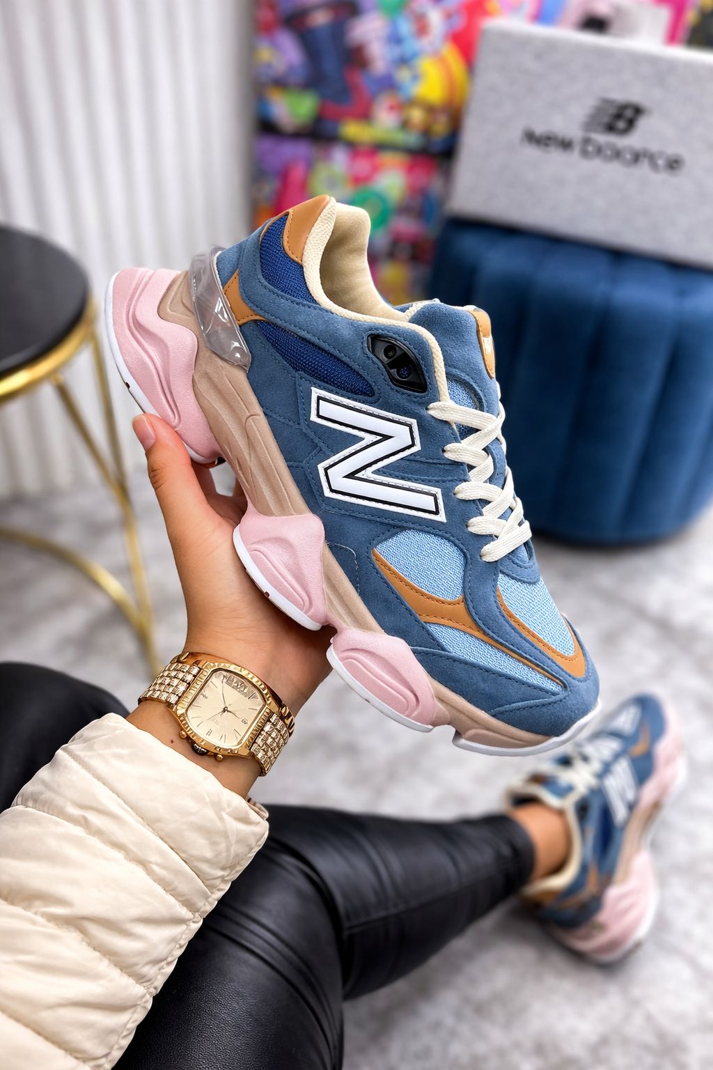 NB Azul Calidad Alta